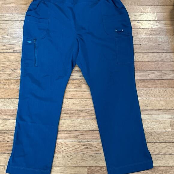 Adult Size 4x Dickies Teal Scurb Pants - Picture 1 of 5
